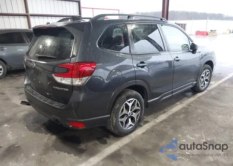 2019 Subaru Forester Premium from USA, damaged, VIN JF2SKAEC8KH580650